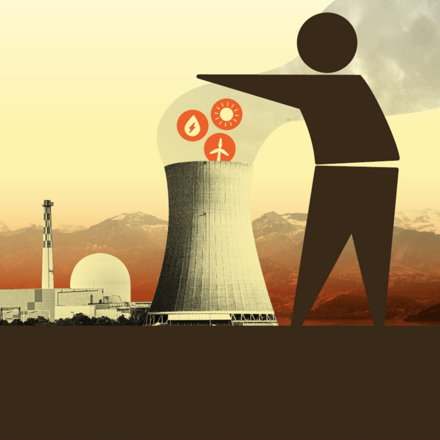 Relancer le nucléaire, c’est freiner la transition énergétique
